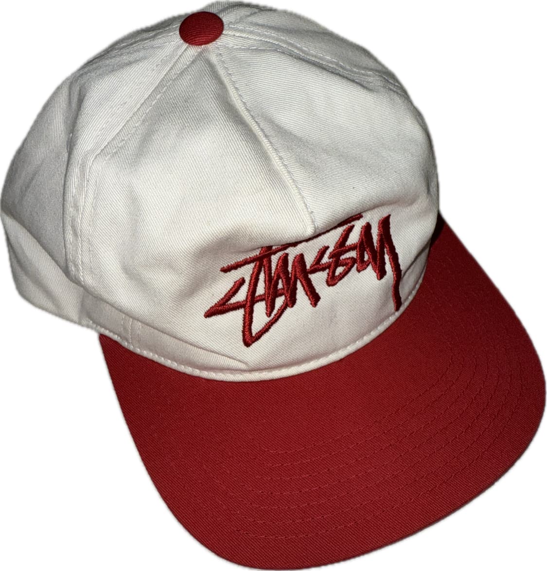 Stussy Mid-Depth Big Stock Snapback 상품이미지1