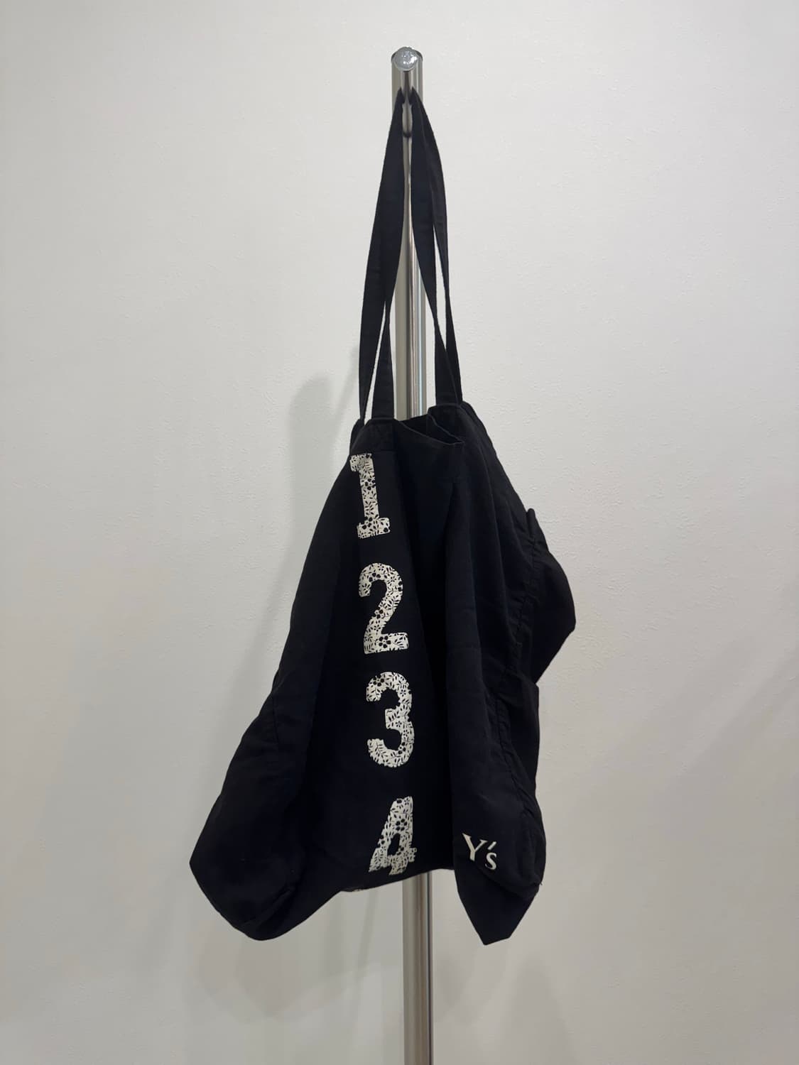 요지야마모토 넘버링 토트백 상품이미지4