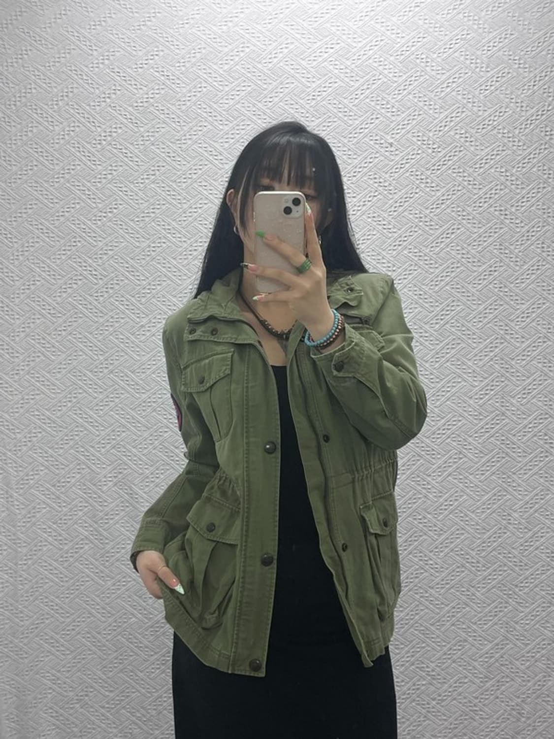 폴로 랄프로렌 빈티지 사파리 헌팅 워크 야상 자켓 L C08903 상품이미지2