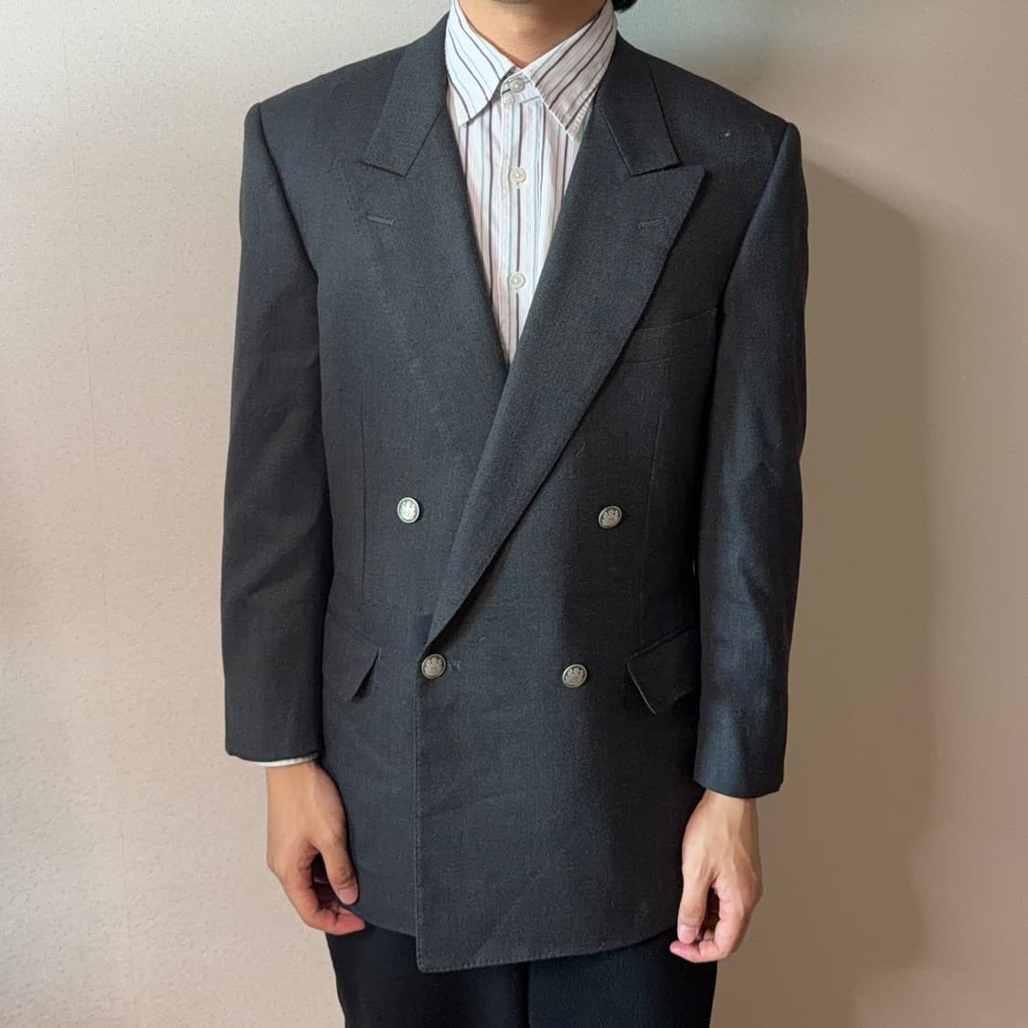 아쿠아스큐텀 은장 블레이저 상품이미지2