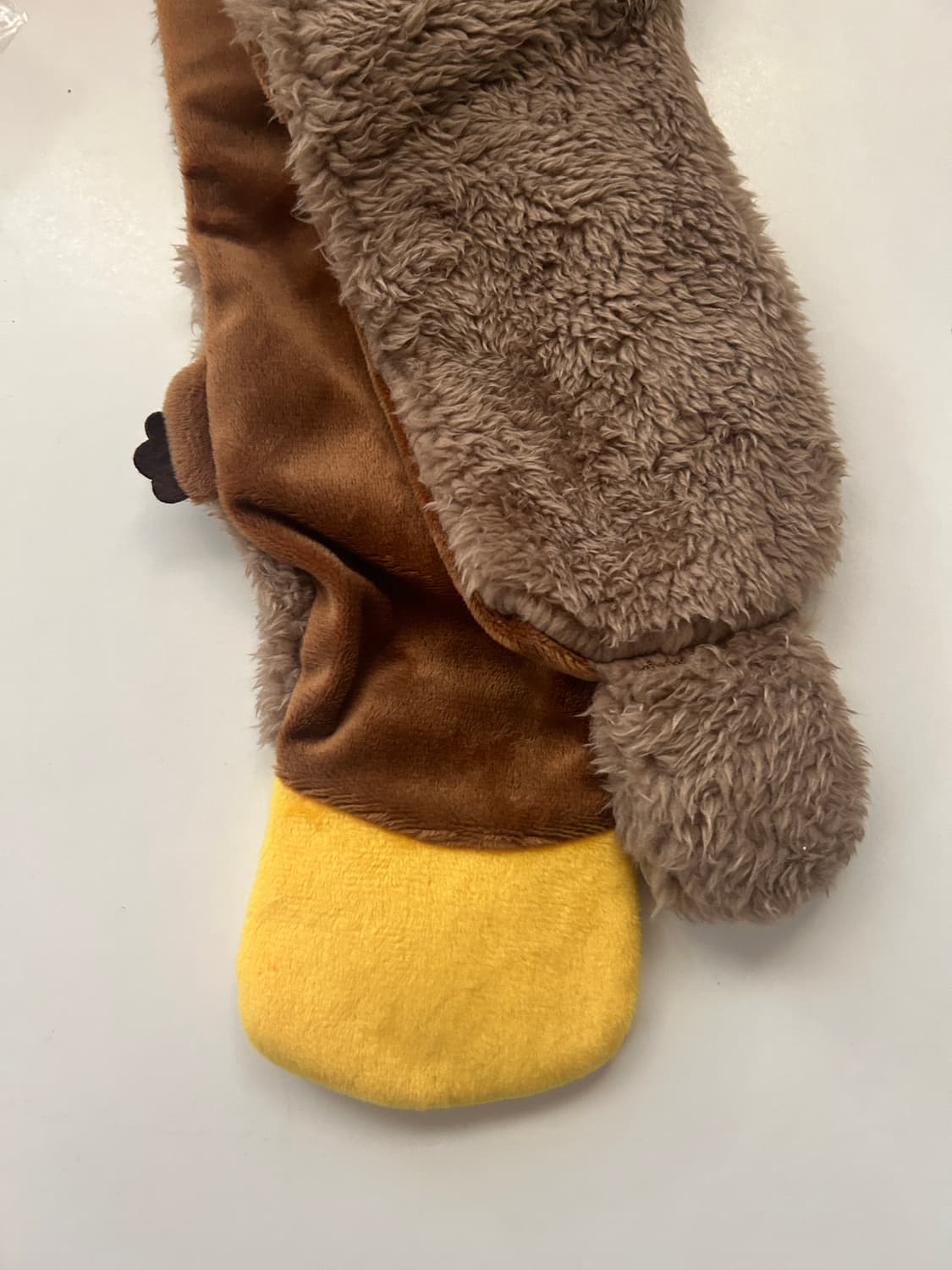 오리너구리 넥워머  상품이미지4