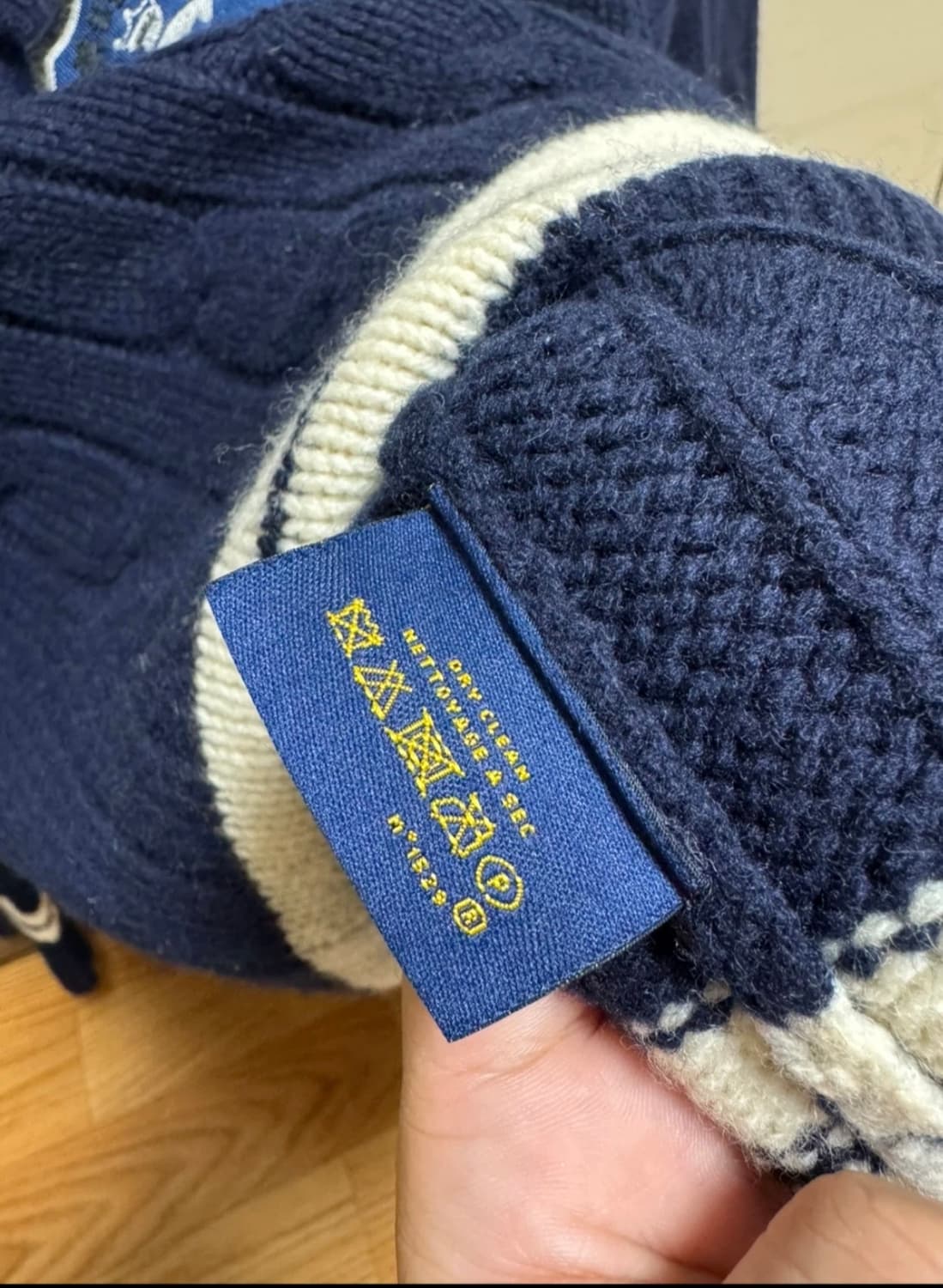 폴로 Ralph Lauren Rugby 브이넥 니트 상품이미지6