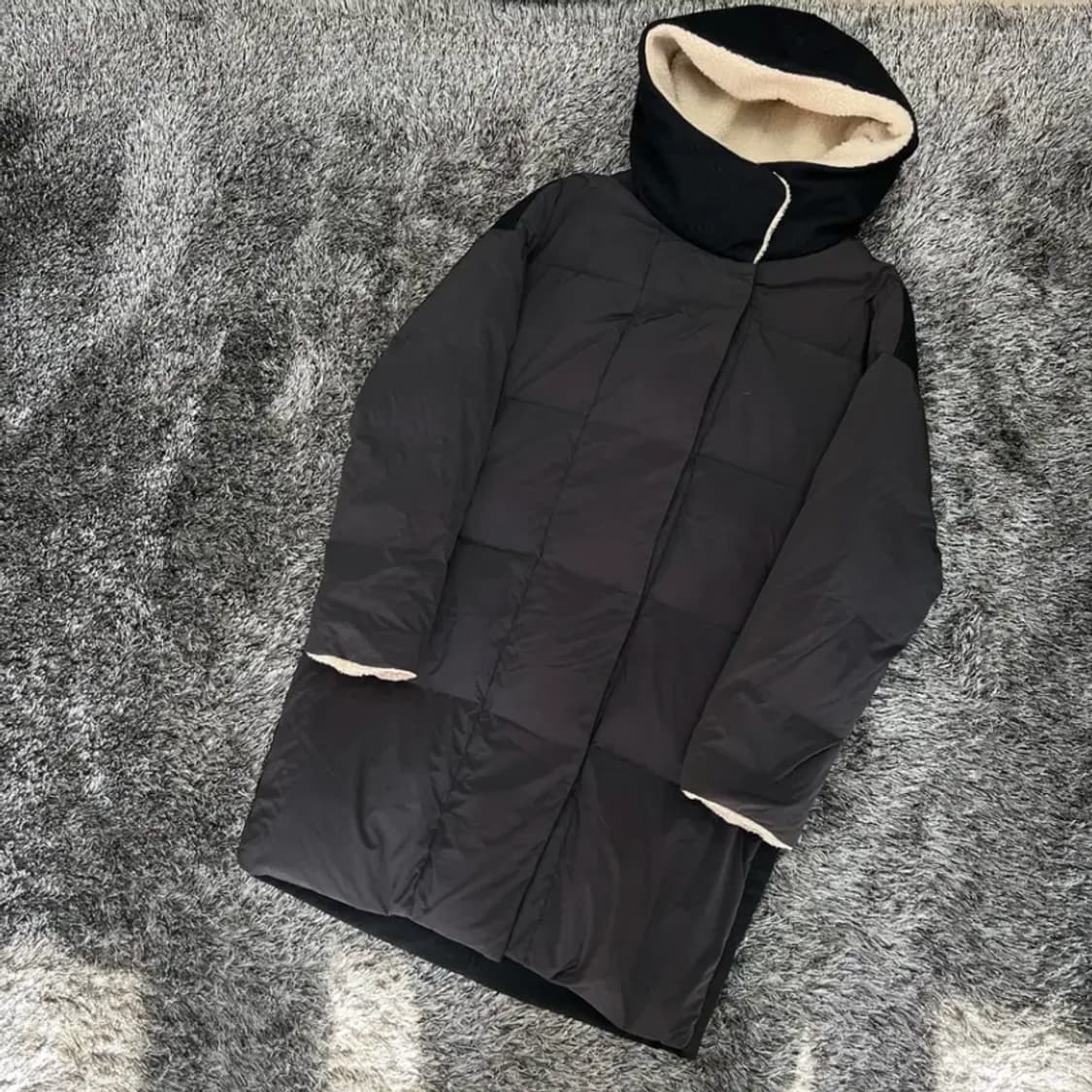 아떼 오리털 롱패딩 (85-160) 상품이미지1