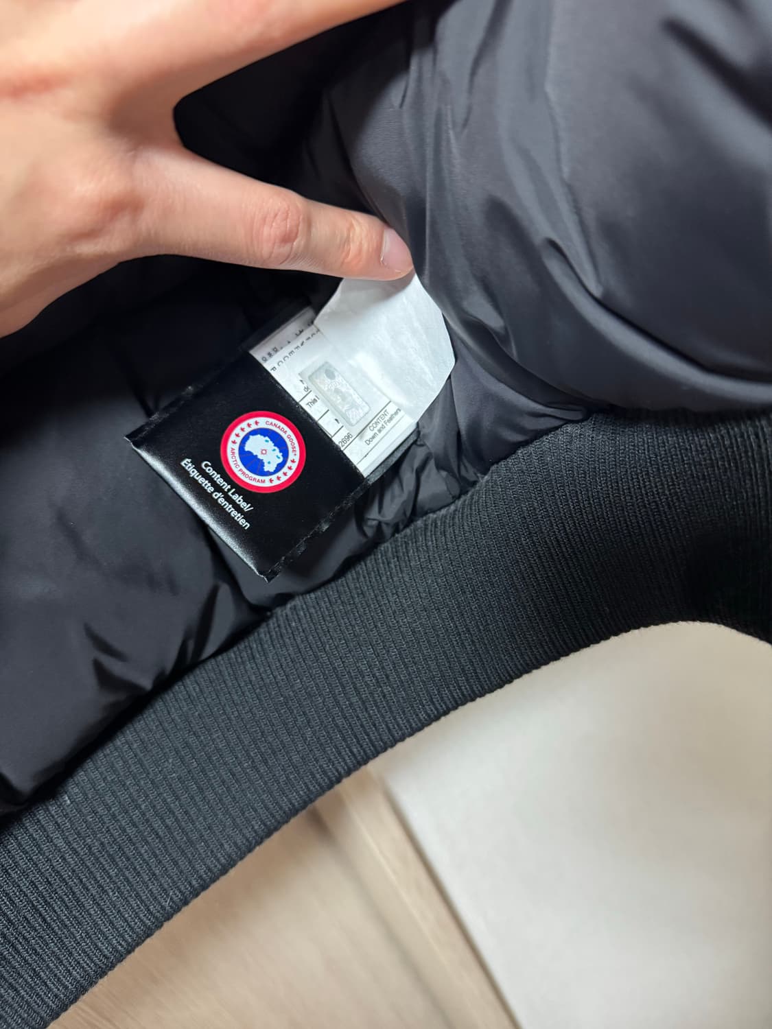 캐나다구스 칠리왁 블랙 M 상품이미지7