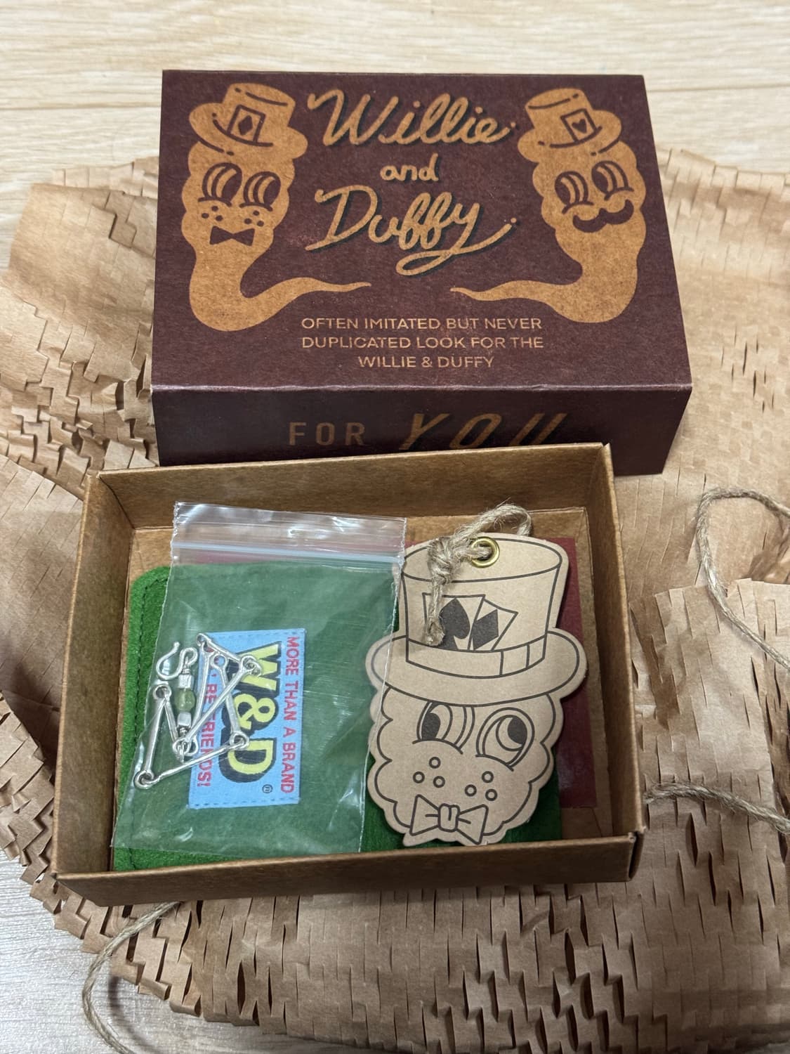 웰리앤더피 실버필찌 상품이미지2