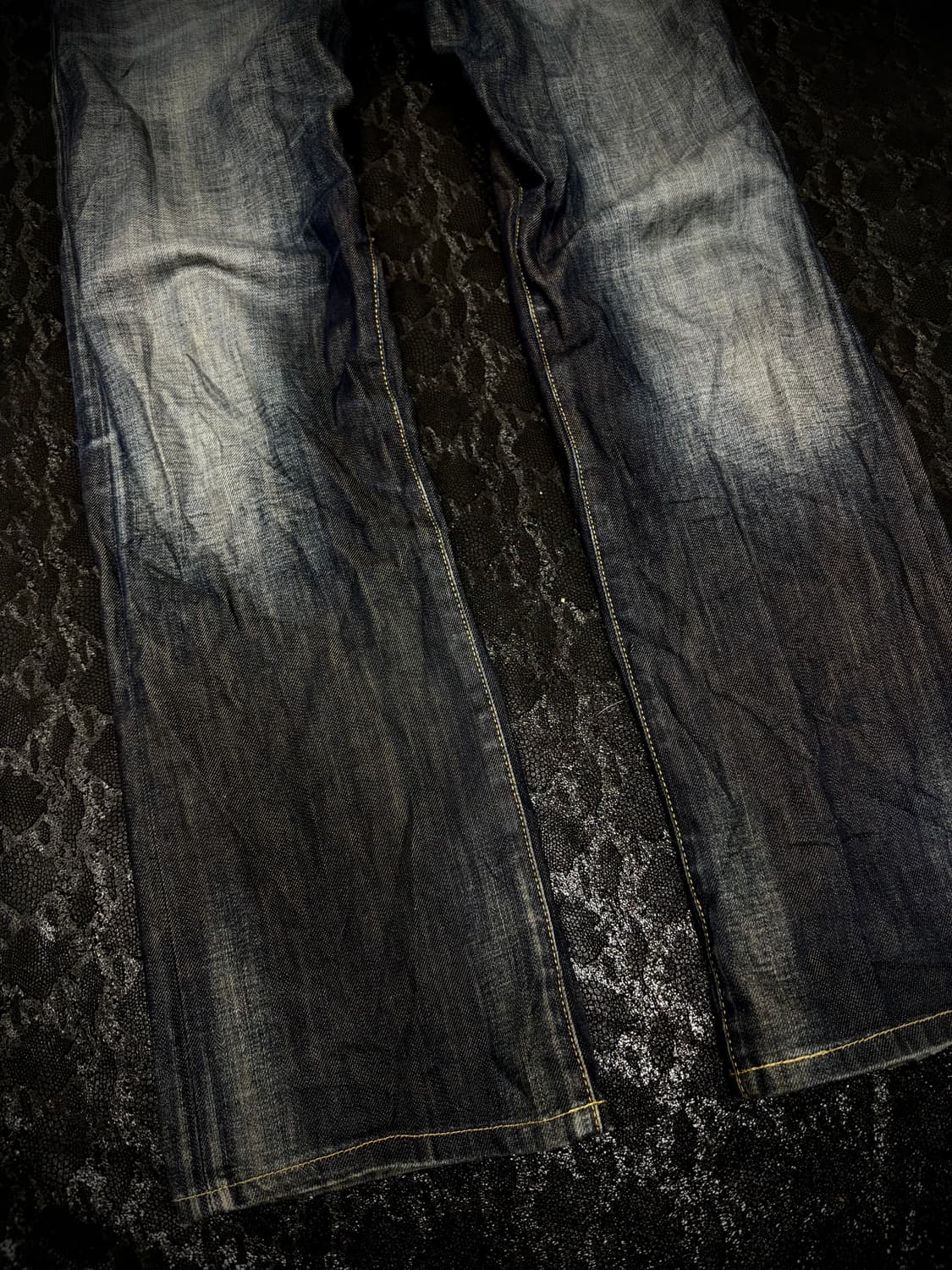 “G-Star RAW” Y2K Dirty Washed Pants 상품이미지2