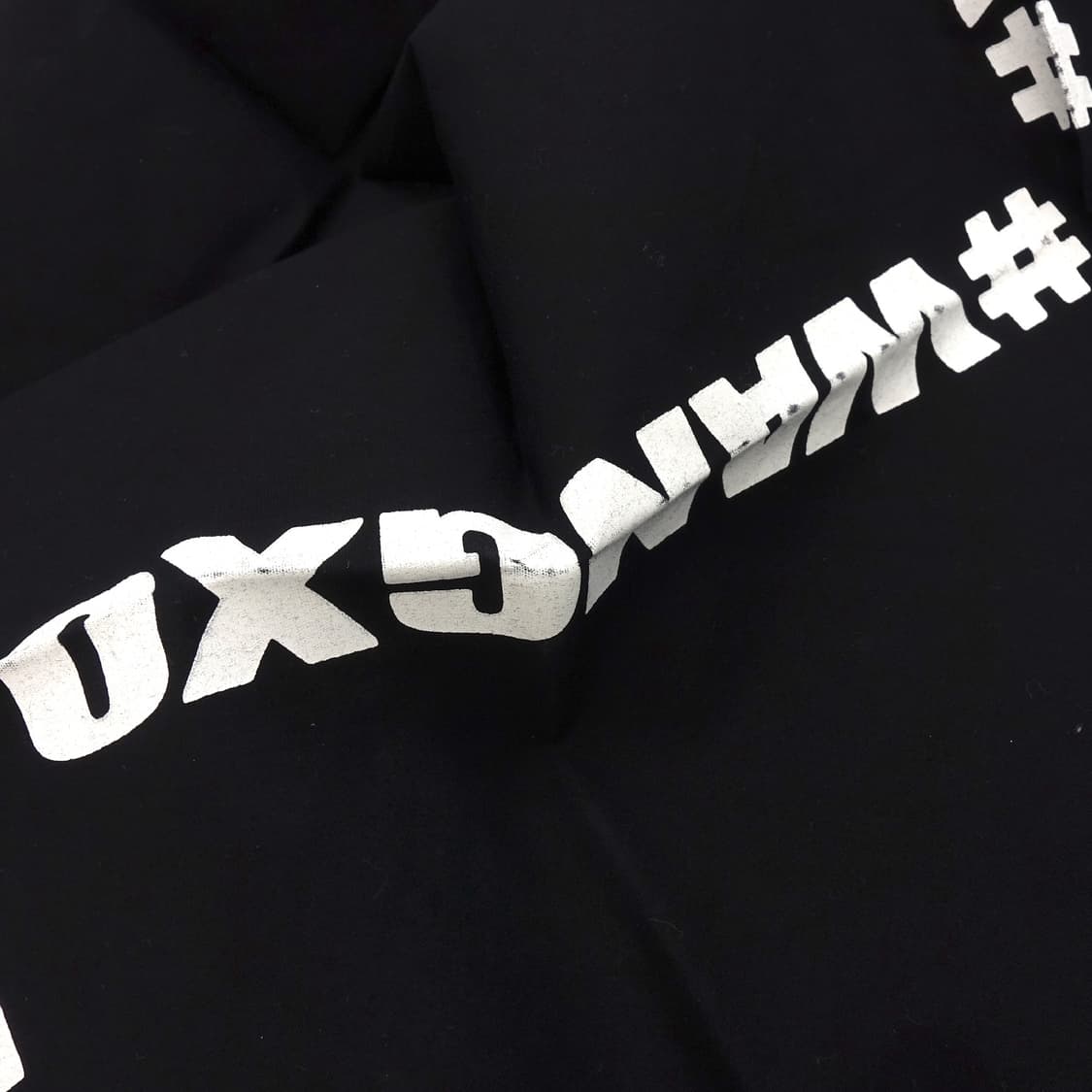 ALEXANDER WANG 알렉산더왕 로고 프린트 스카프 상품이미지8
