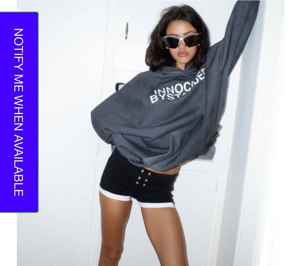 praying innocent bystander hoodie 상품이미지2