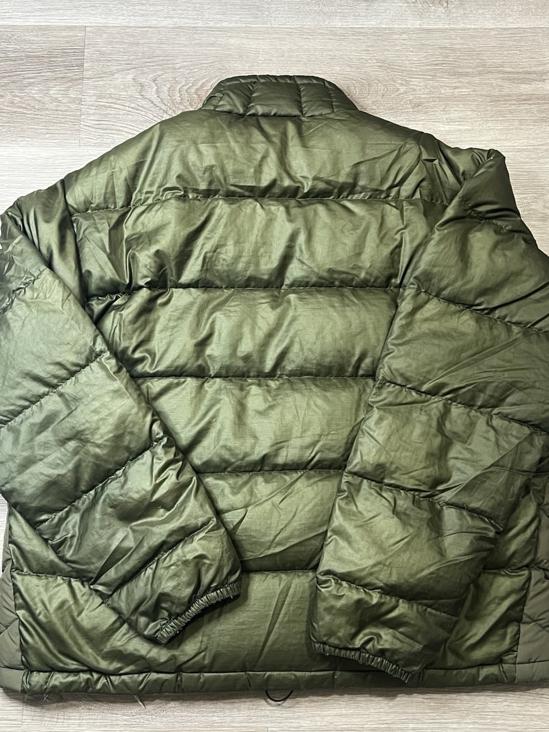 파타고니아 비비 다운 자켓 올리브 상품이미지6