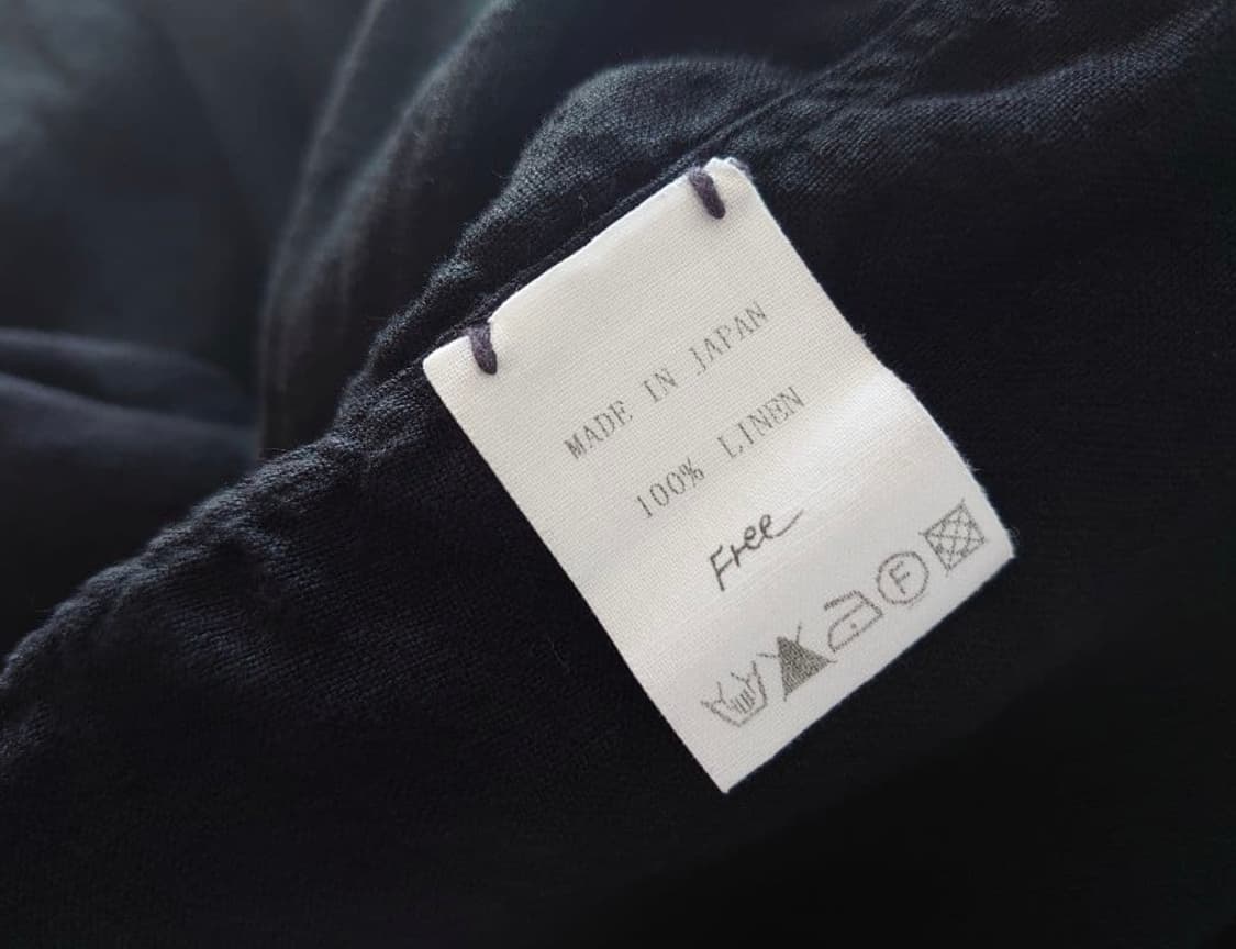 Kaval shrunk shirt (linen) 상품이미지10