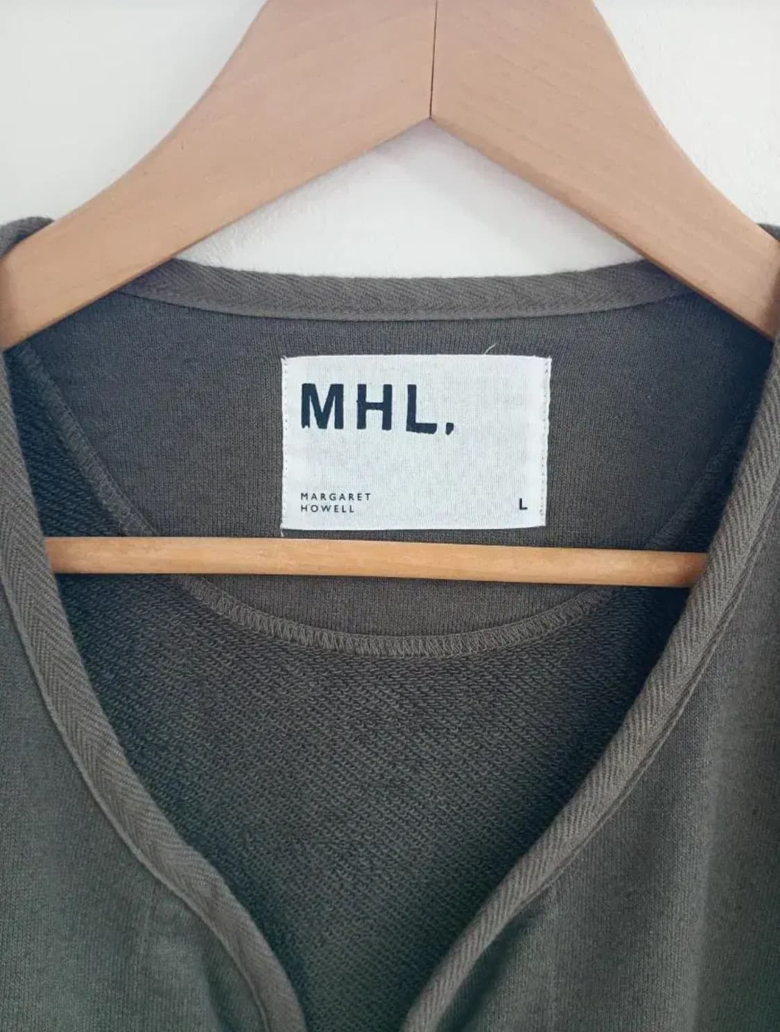 MHL 코튼 가디건 상품이미지2