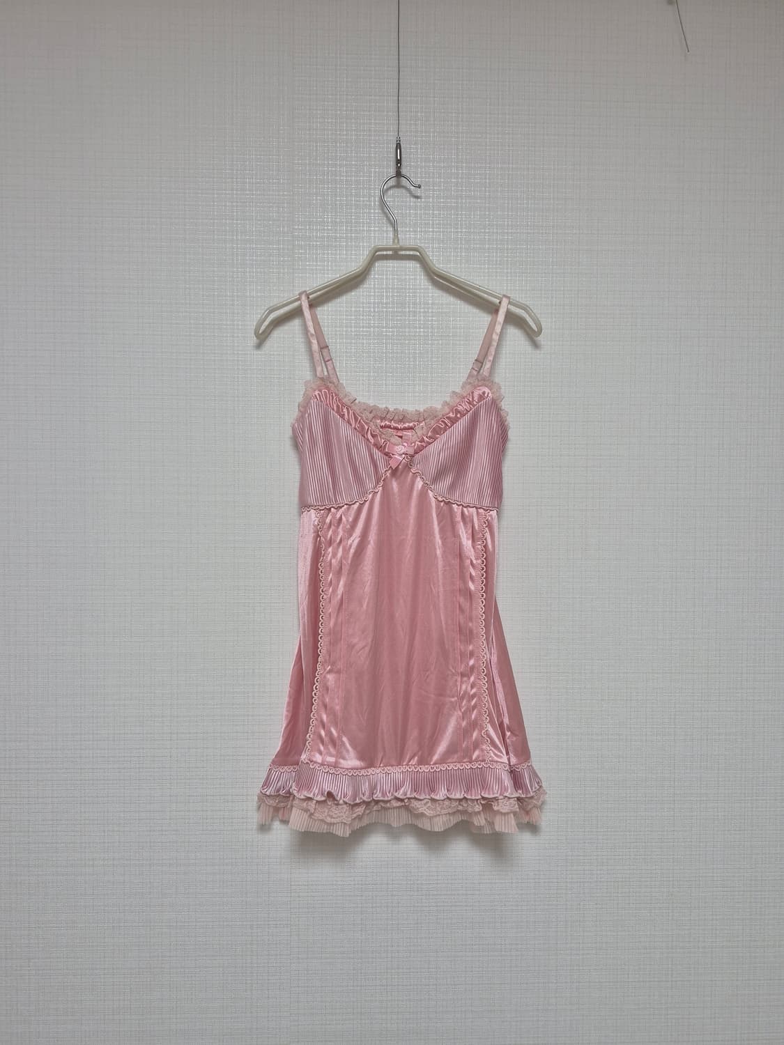 리즈리사 Chambre a couche 샘플 딸기 히메갸루  슬립원피스 상품이미지1