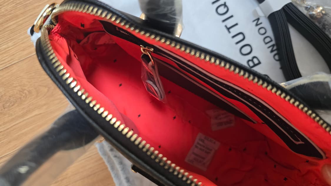 폴스부띠끄 블랙 토트백 상품이미지3