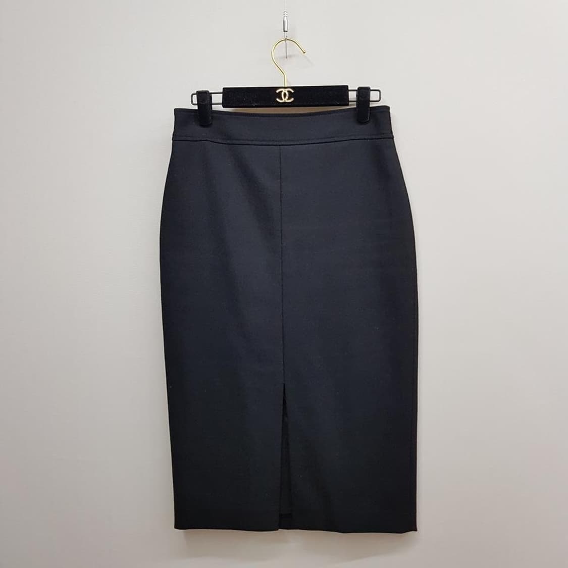 모조에스핀 2024 H라인 슬릿 스커트 S사이즈 상품이미지1