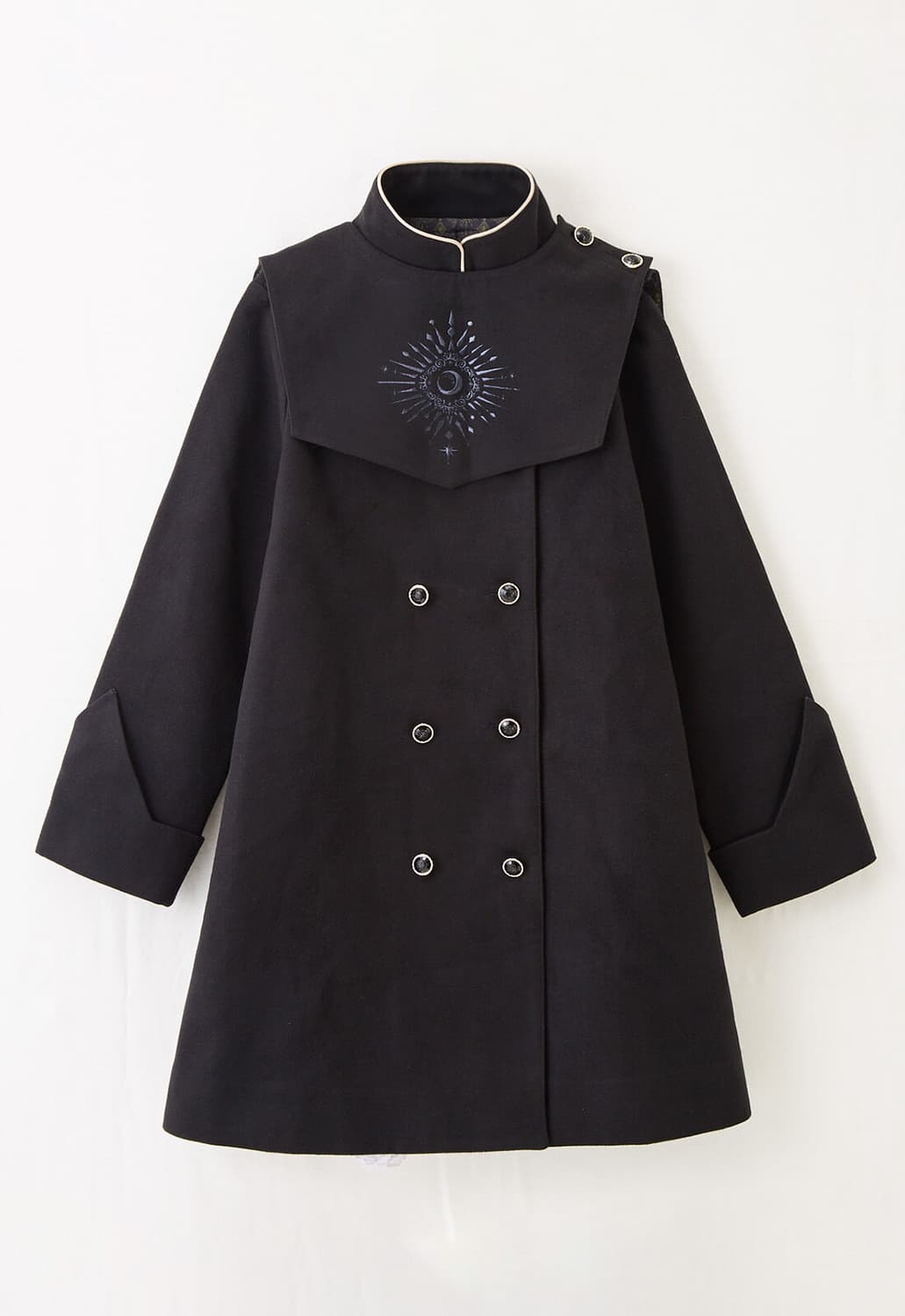 고딕 고스로리 로리타 지뢰계 일브 mahoubu 겨울 코트 자켓 상품이미지2