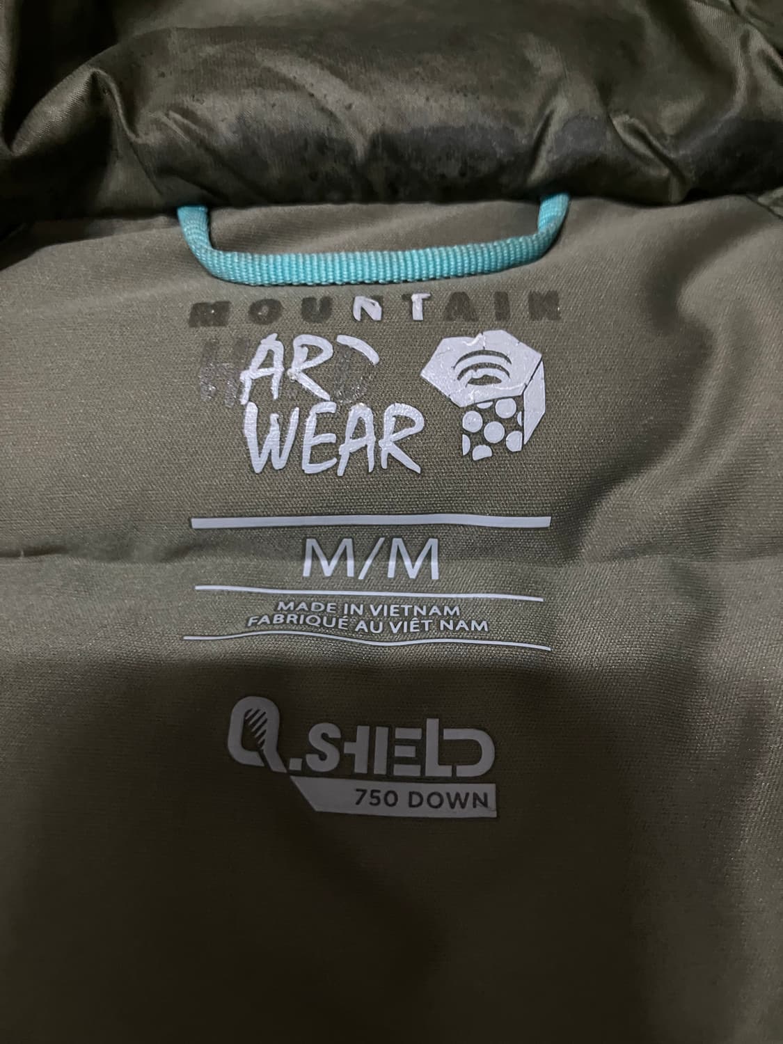 마운틴하드웨어 스트레치 경량패딩 후디 우먼 상품이미지4