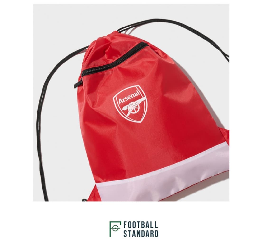 (미개봉) 아스날 FC 정품 짐색 가방 상품이미지1