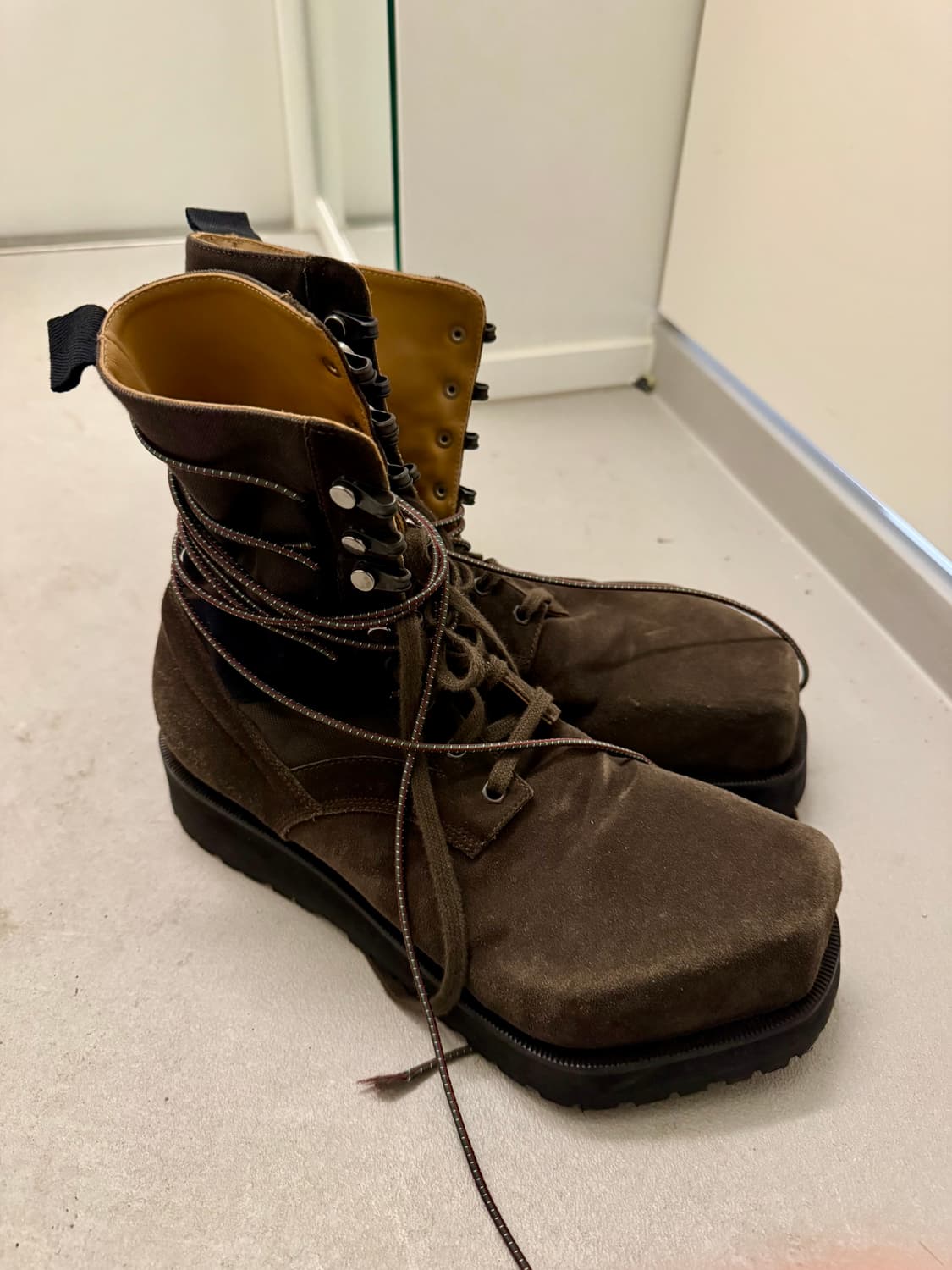 MAGLIANO Monster Combat Shoes (Coffee) 상품이미지2