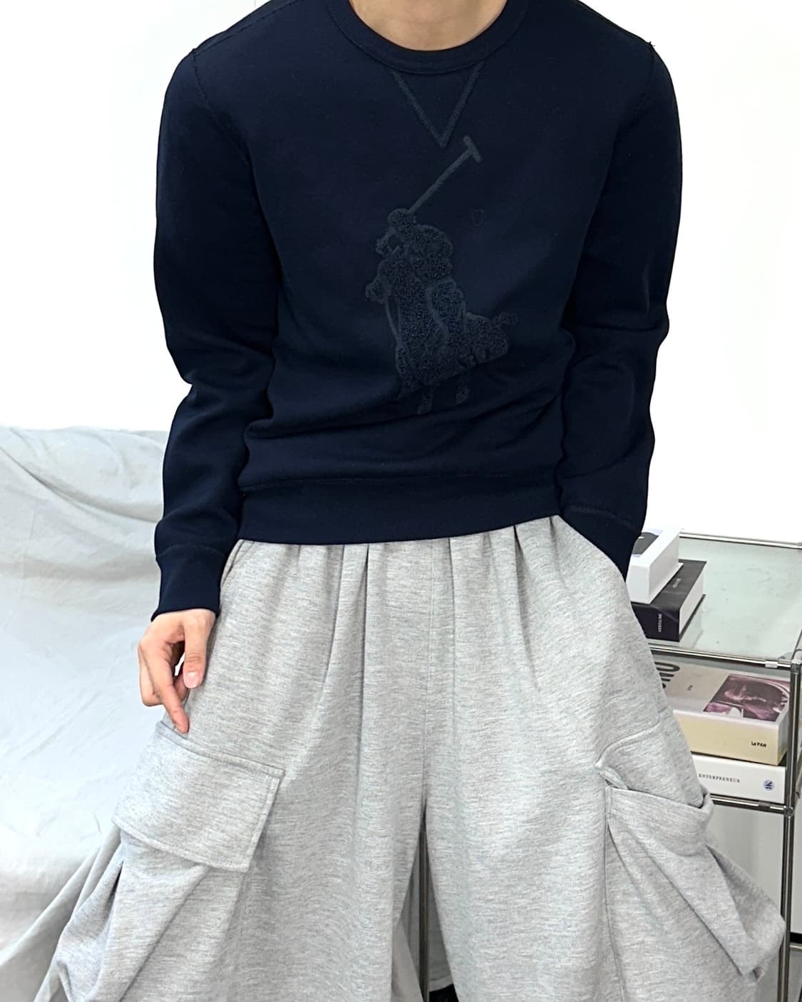 폴로 랄프로렌 신형 빅포니 맨투맨 XS 상품이미지2