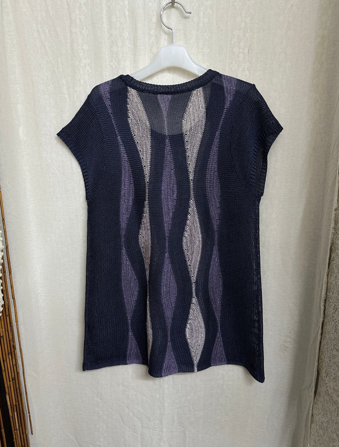 물결 니트 상품이미지3