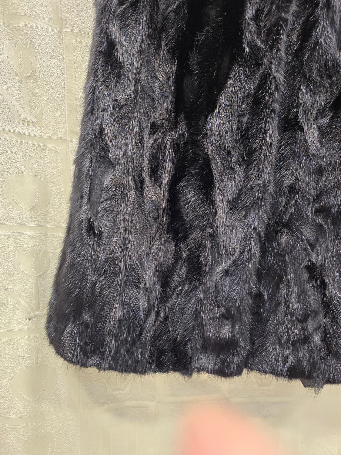 예시카 Yessica 밍크 후드 조끼 롱베스트 66 상품이미지4