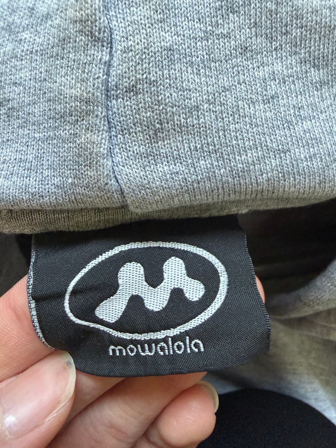 Mowalola 모와로라 더블 후드집업 L 상품이미지7