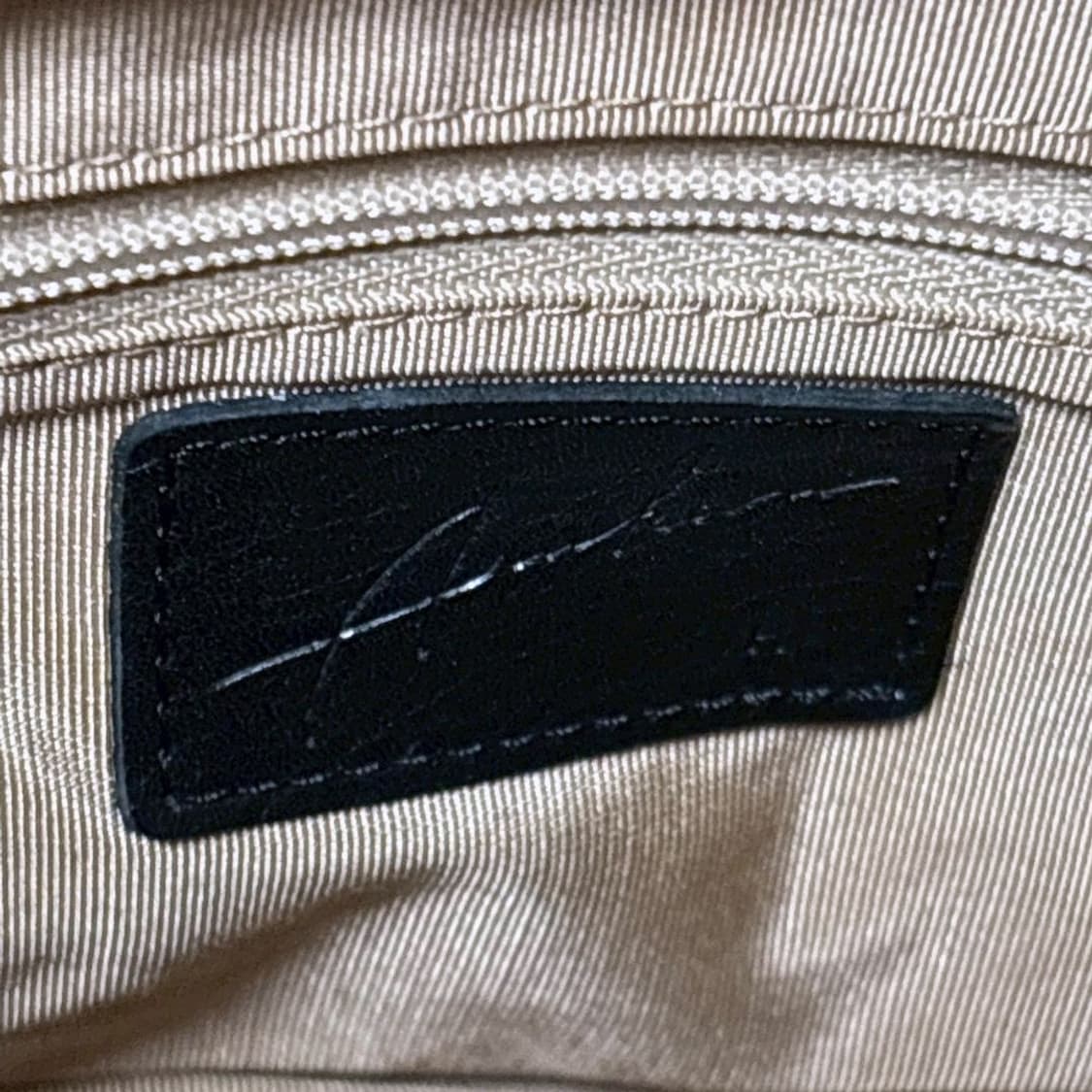 아루칸 벨도레 카우레더 숄더백 릭 이나 요지 스타일 상품이미지9