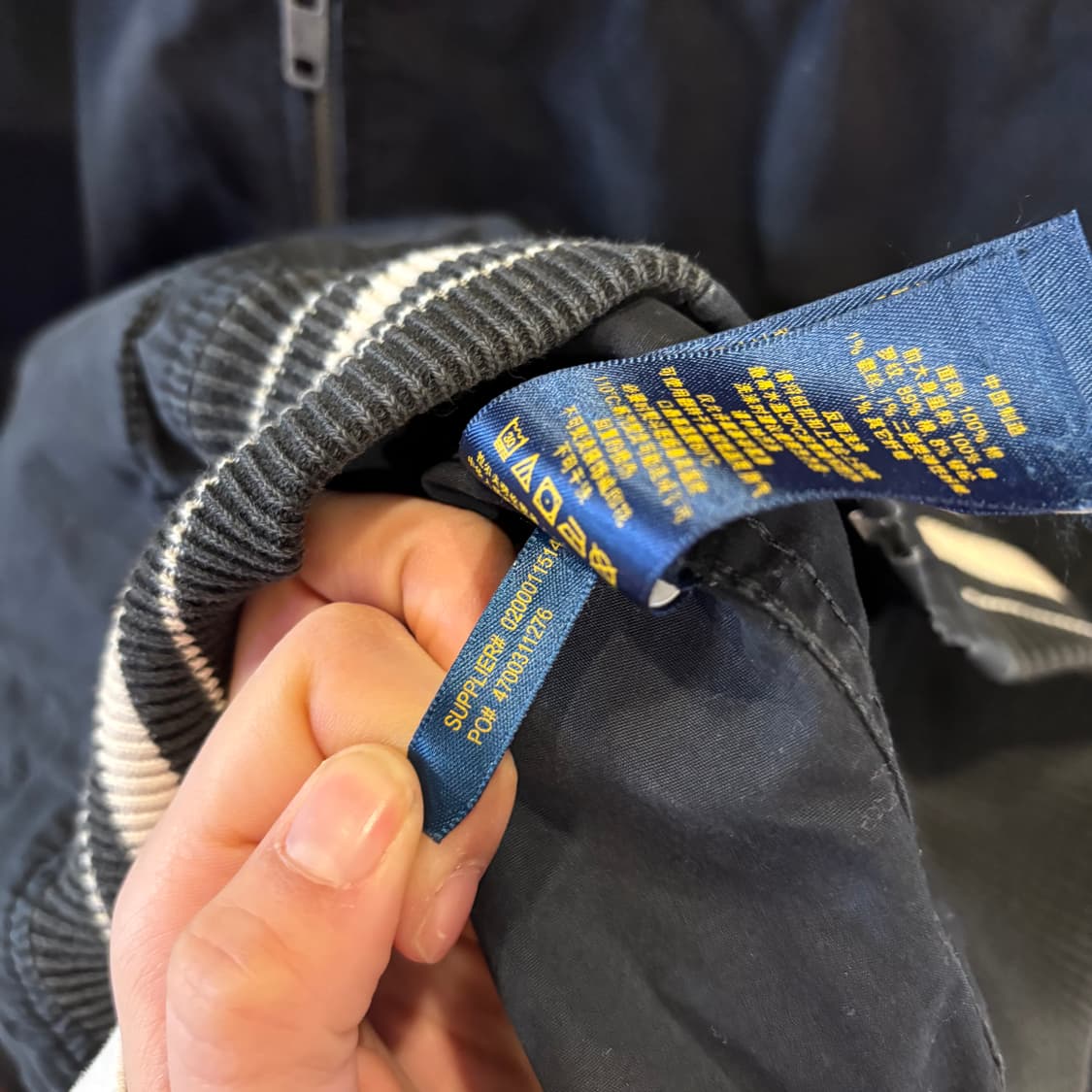 폴로 랄프로렌 브루클린 바시티 자켓 상품이미지6