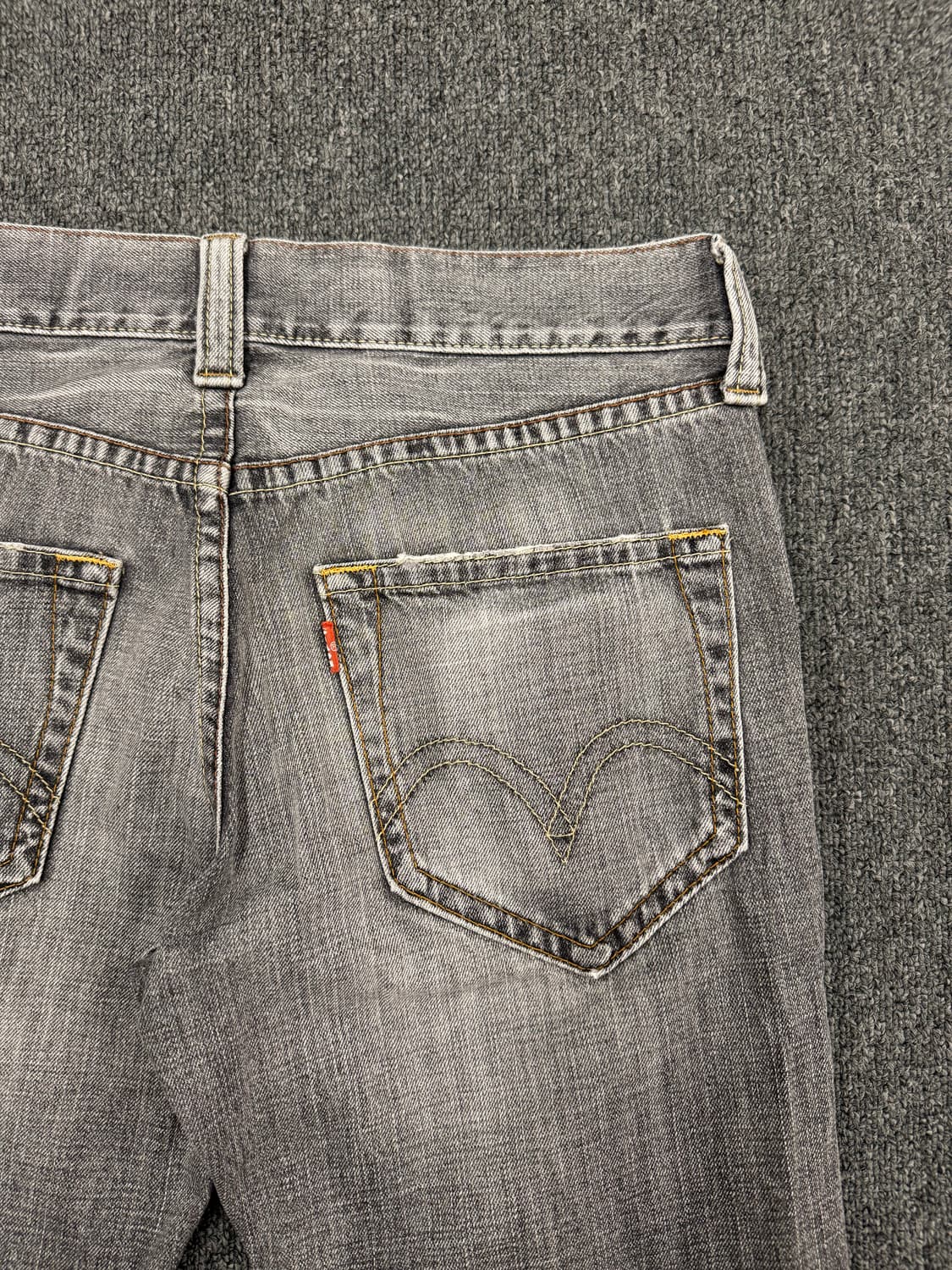 32)리바이스 빈티지 워싱 502 그레이 데님팬츠 상품이미지6