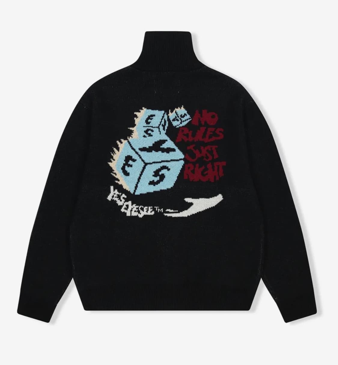 예스아이씨 니트 집업 가디건 상품이미지2