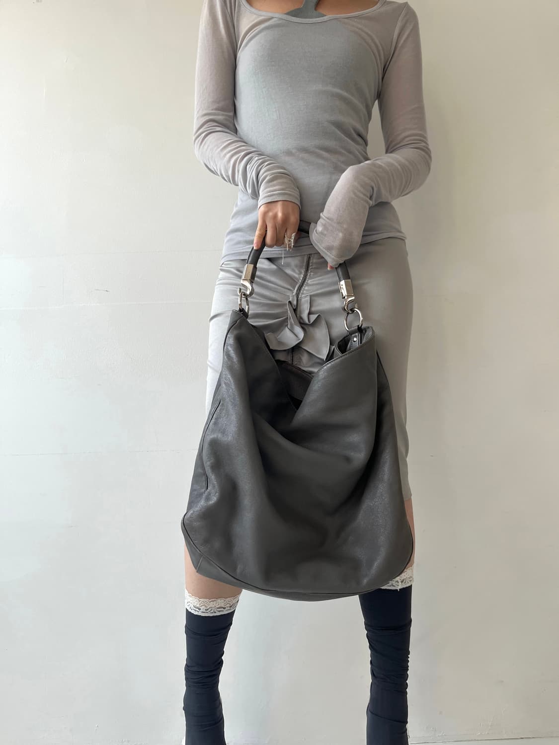 입생로랑 로디 호보백 상품이미지2