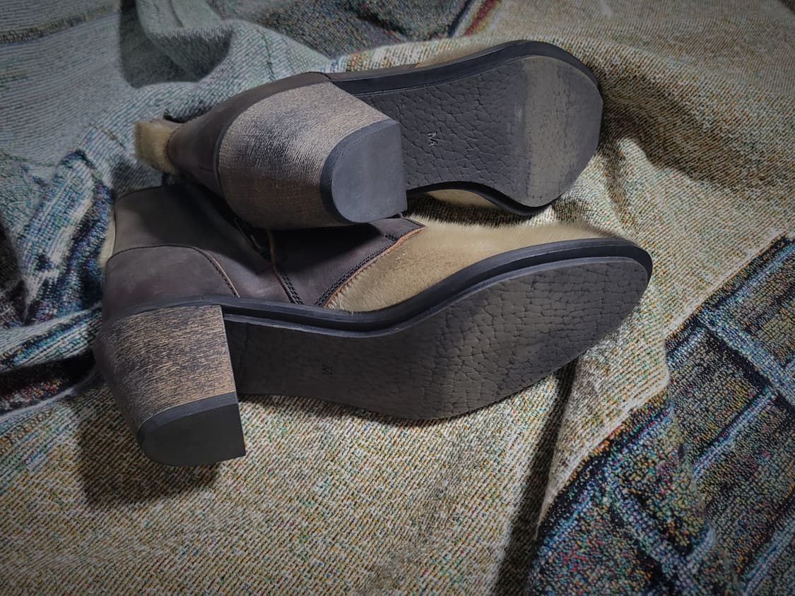 이세이 미야케 털부츠 상품이미지7