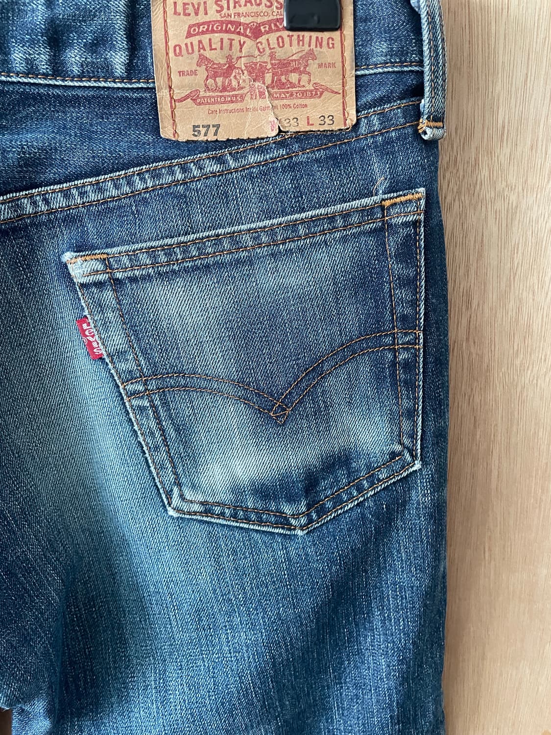 리바이스 577 데님 팬츠 상품이미지6