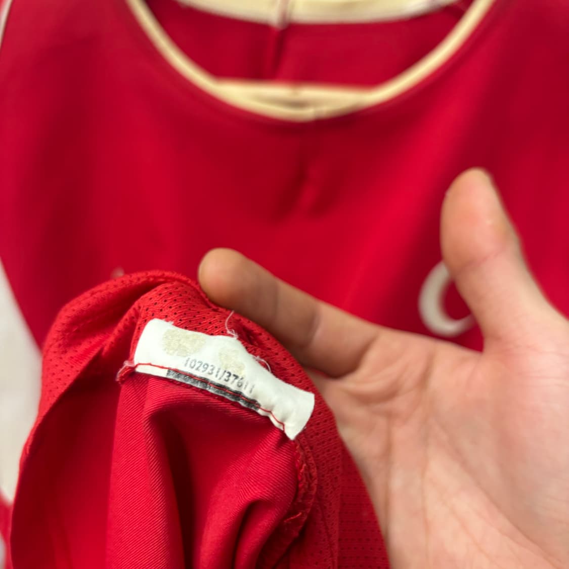 나이키 03-04 터키 국대 노마킹 유니폼 져지 M 상품이미지9