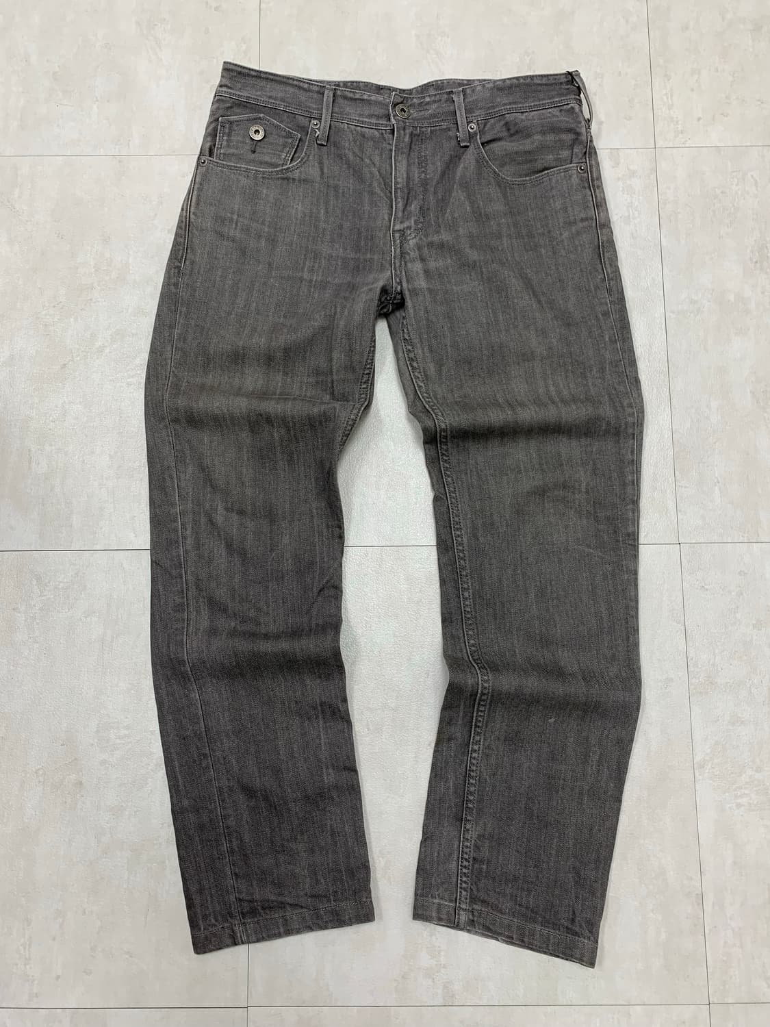 리바이스 흑청 데님 팬츠 #428 상품이미지1