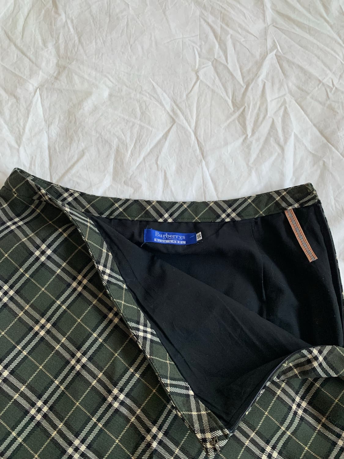 Burberry 체크 스커트 상품이미지4