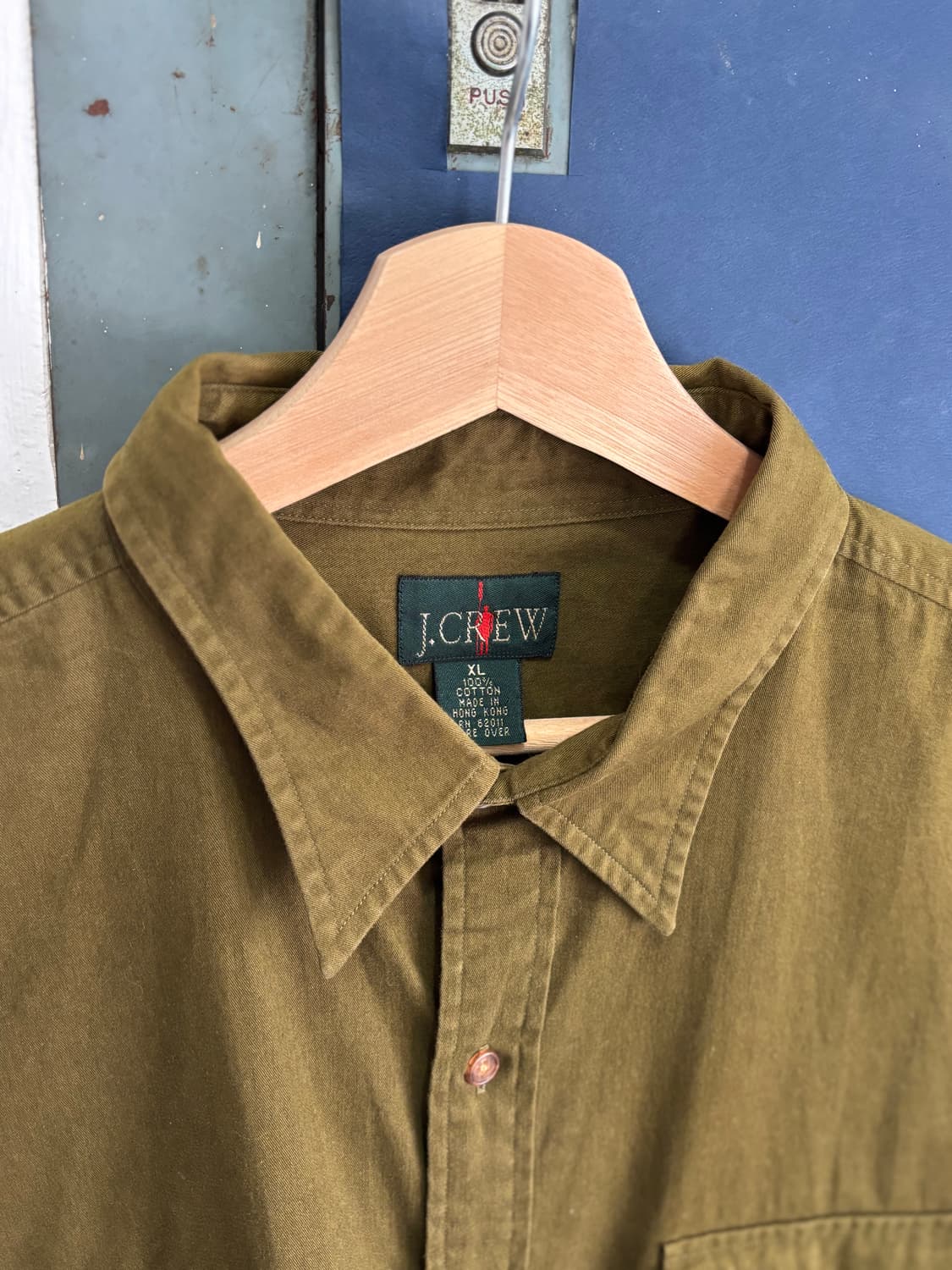 90s J.Crew Safari Shirt 상품이미지2