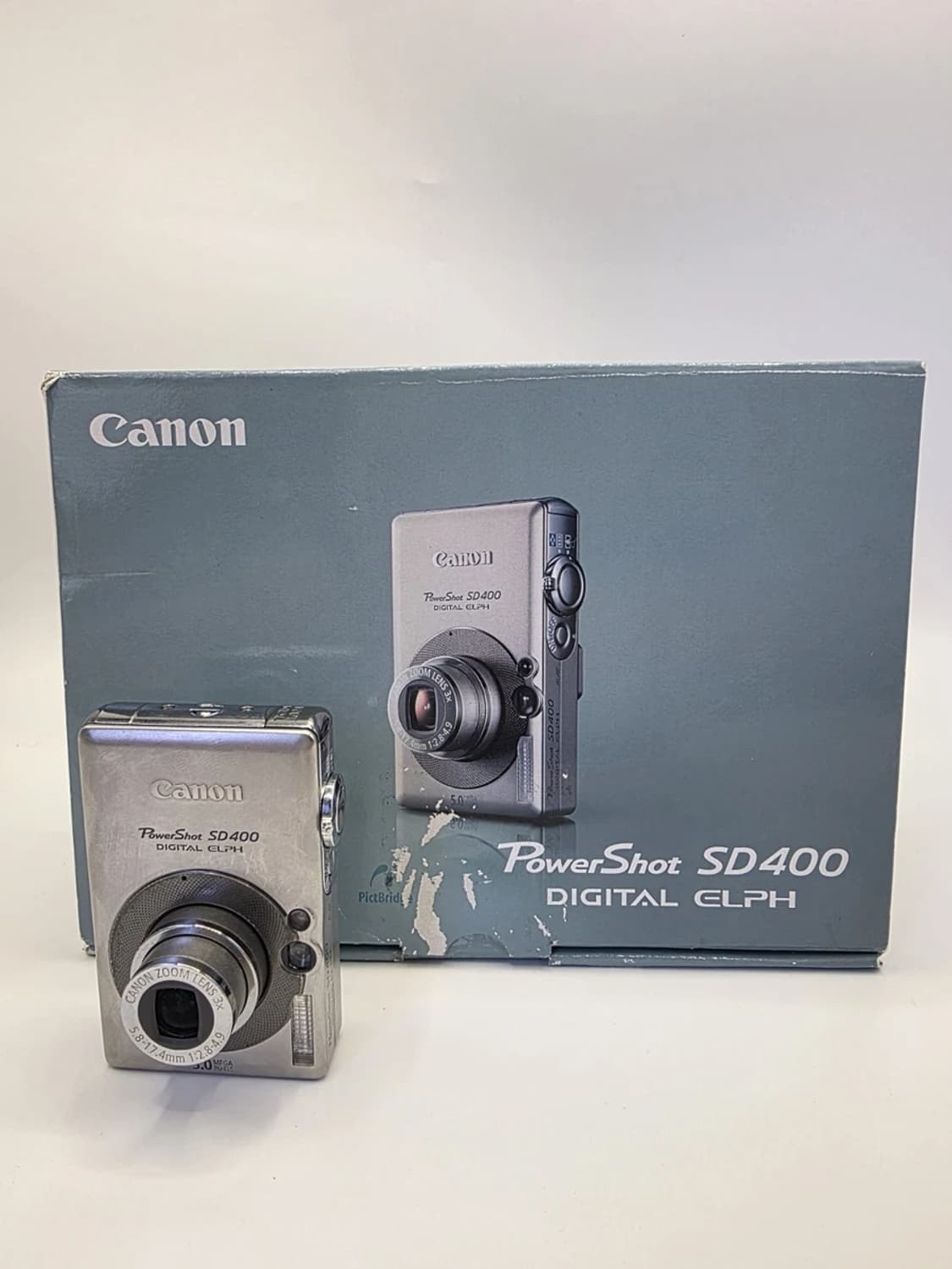 캐논 익서스 50 익시 55 아이유 디카 풀박스 양도 상품이미지3