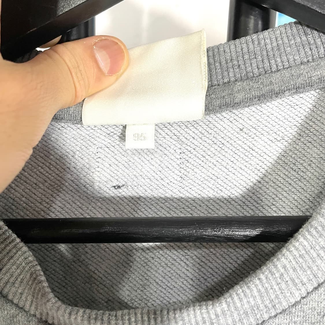 Mlb 자수 맨투맨 상품이미지6