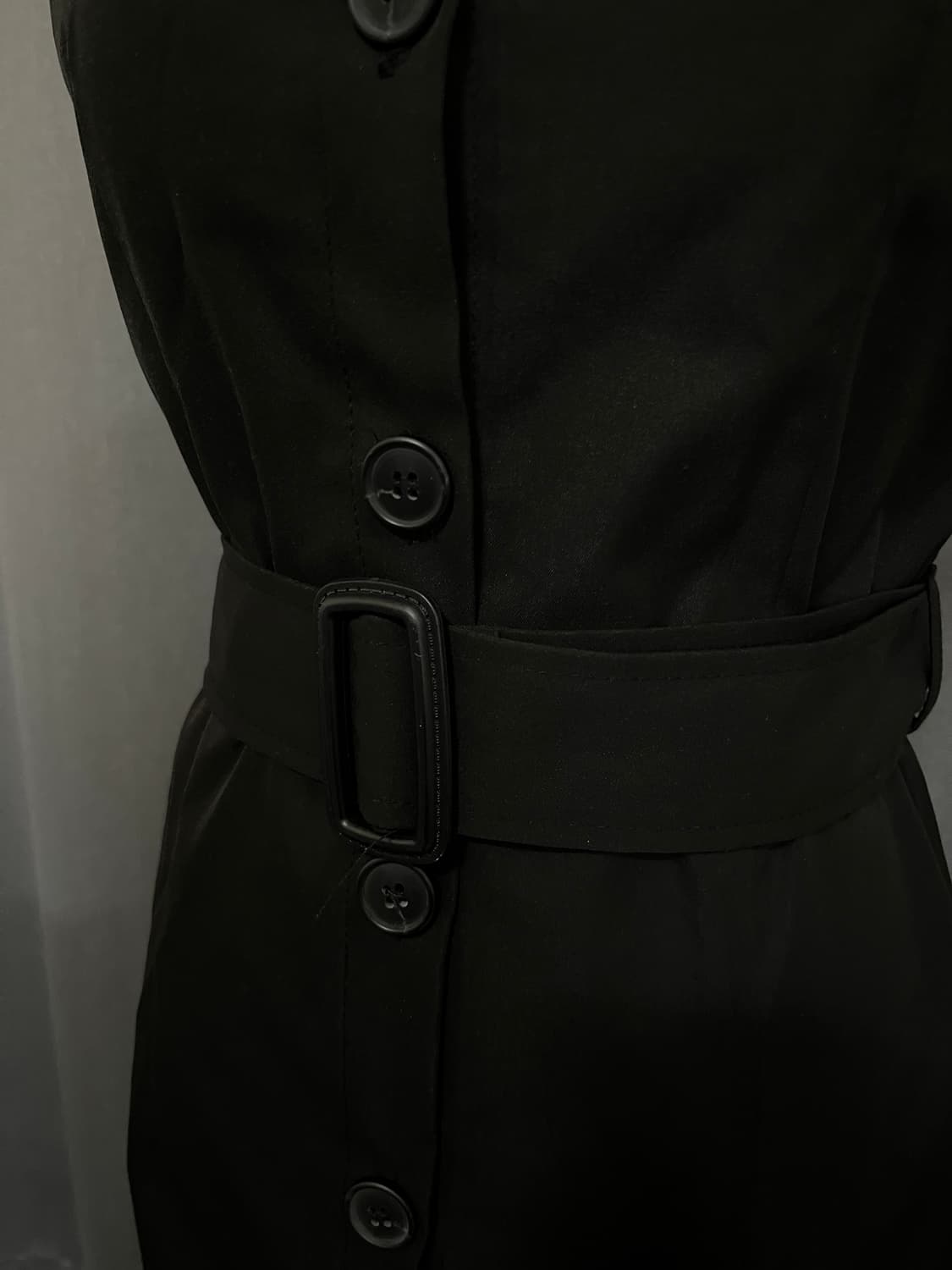 벨트 나시원피스 상품이미지2