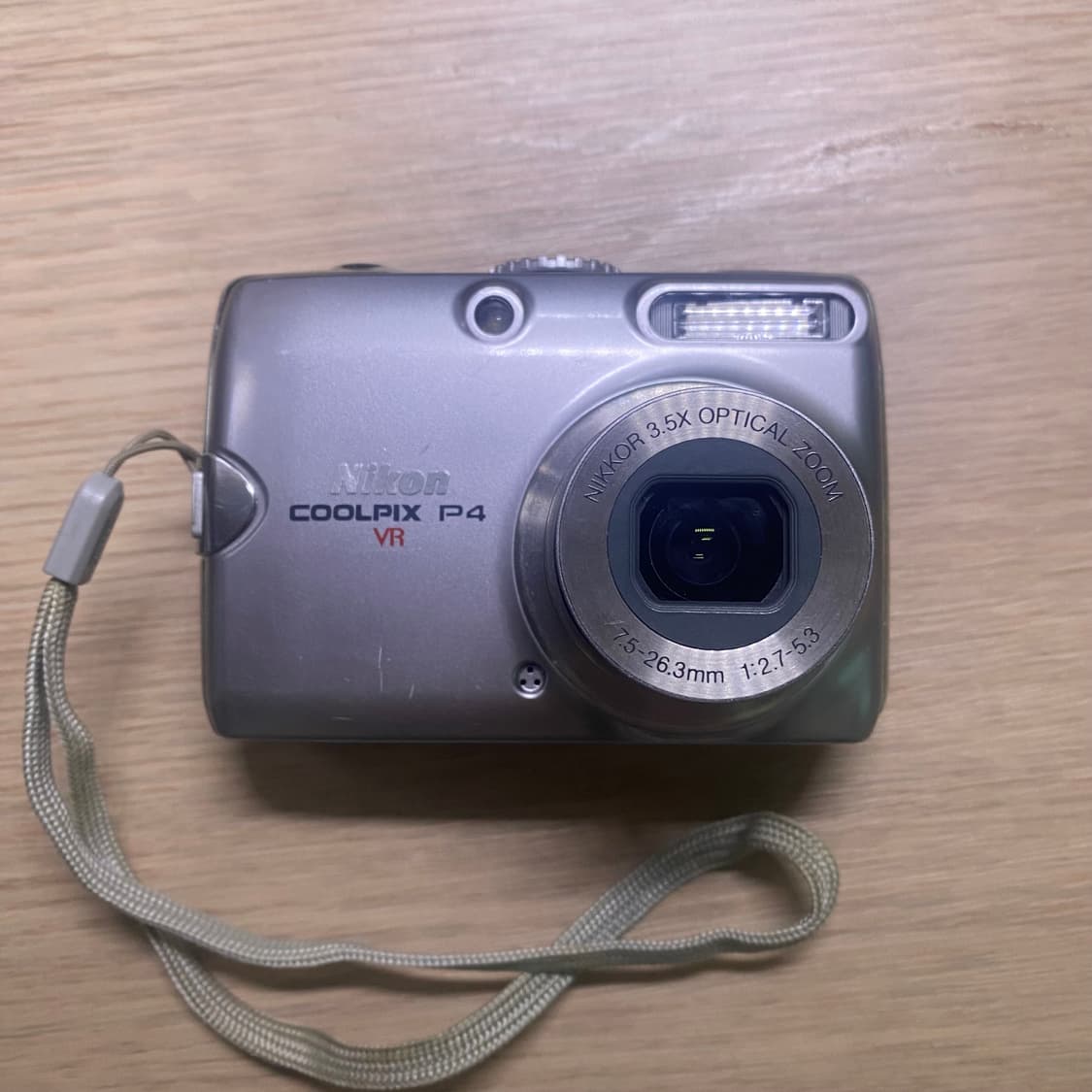 풀박) 니콘 쿨픽스 Nikon coolpix P4 빈티지 디카 상품이미지4