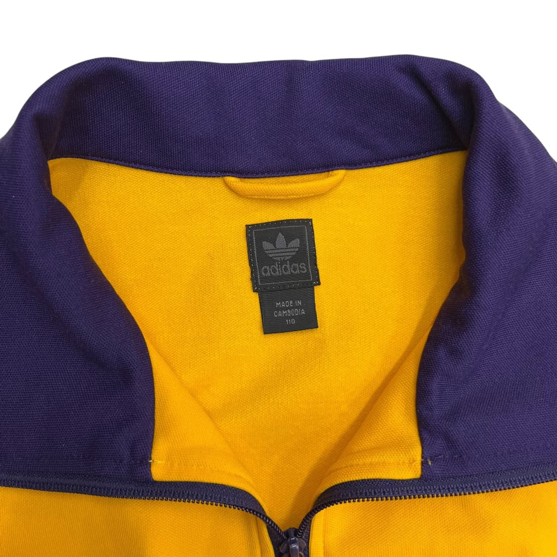 아디다스 퍼플라인 옐로우 트랙탑 110 상품이미지6