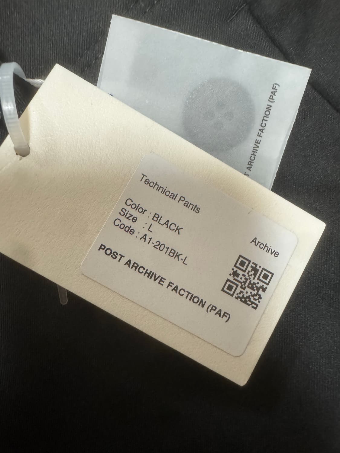 post archive faction (PAF) 8.0+ 테크니컬 팬츠 상품이미지3