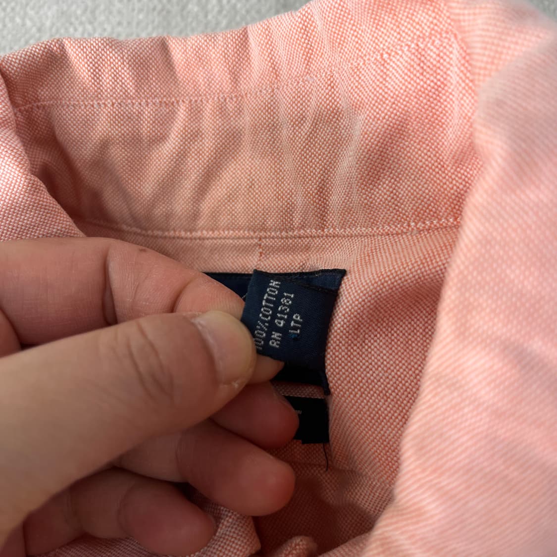 100 폴로랄프로렌 코튼 셔츠 상품이미지5