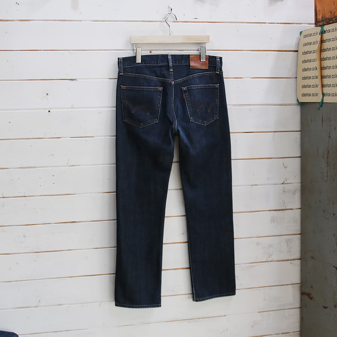 (착용컷) EDWIN 503ZZ 데님 팬츠 (남성용 33) 상품이미지2