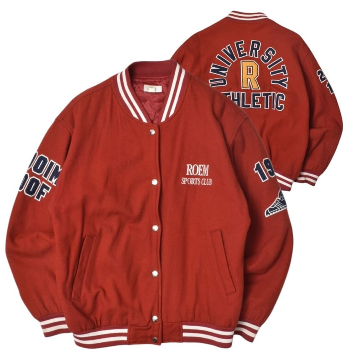 90S 로엠 바시티 자켓 N1108 상품이미지1