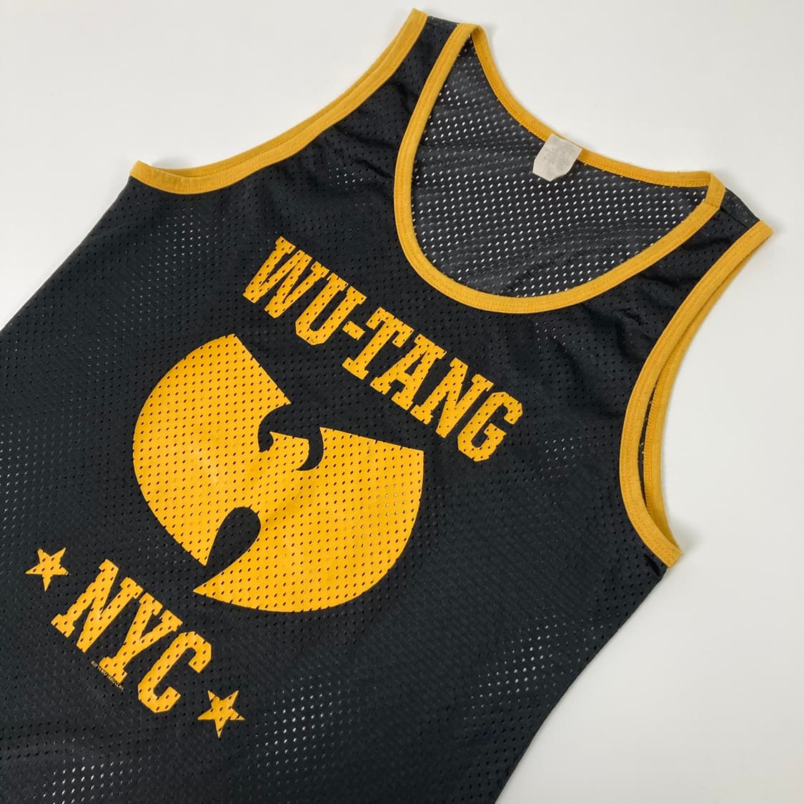 00s Wu-Tang Clan NYC Basketball Jersey 상품이미지4