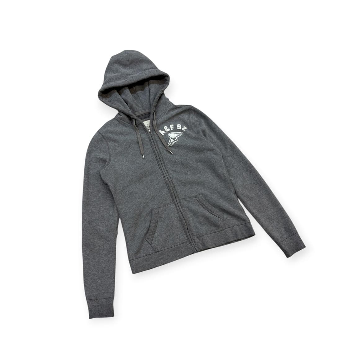 아베크롬비 AF 그레이 후드집업  상품이미지1