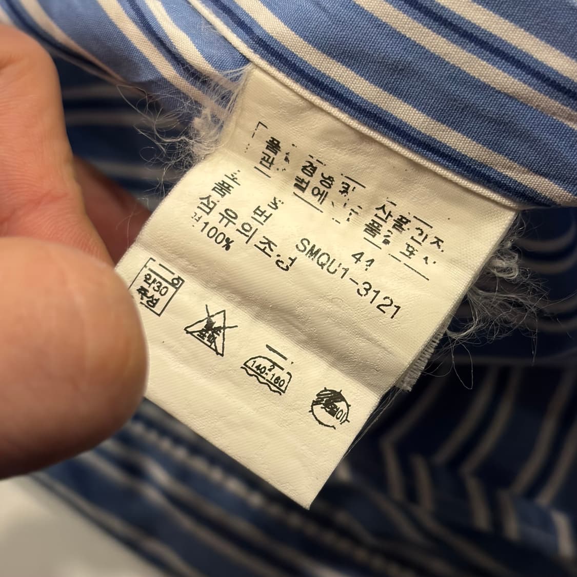 [44] 폴로 랄프로렌 스트라이프 반팔 셔츠 C299 상품이미지5