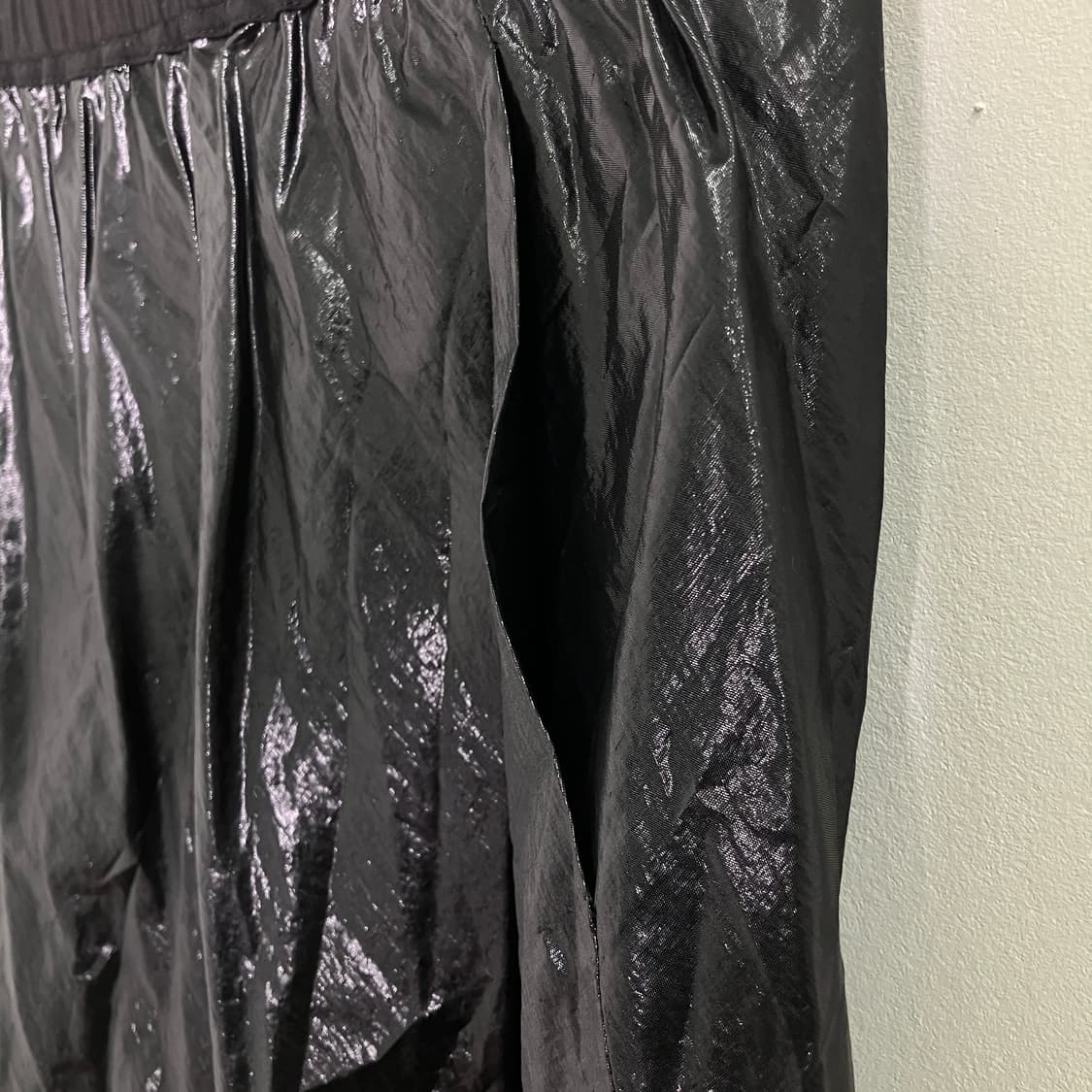 릭오웬스 13ss 아일랜드 컬렉션 드롭 크로치 나일론 팬츠 40 상품이미지5